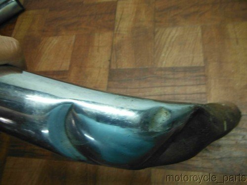 1986 suzuki intruder VS700 VS 700 EXHAUST PIPE PIPE EXHAUST - Image 11