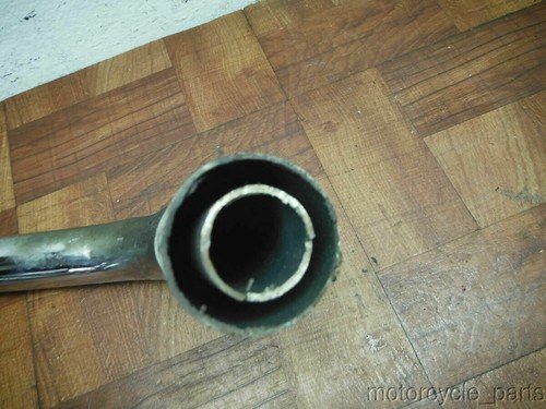 1986 suzuki intruder VS700 VS 700 EXHAUST PIPE PIPE EXHAUST - Image 12