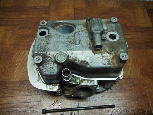 honda 05-09 shadow aero VT750 VT 750 ENGINE TOP CYLINDER HEAD VALVE CAM front - Image 2