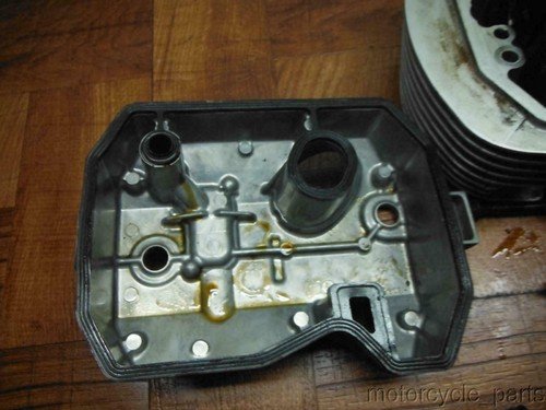 honda 05-09 shadow aero VT750 VT 750 ENGINE TOP CYLINDER HEAD VALVE CAM front - Image 3