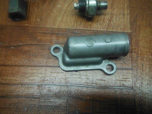 13-17 kawasaki ninja EX300 EX 300 ENGINE MOTOR HEAD OIL LINE DUCT - Image 9