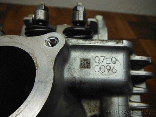 honda 05-09 shadow aero VT750 VT 750 ENGINE TOP CYLINDER HEAD VALVE CAM front - Image 7