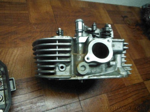 honda 05-09 shadow aero VT750 VT 750 ENGINE TOP CYLINDER HEAD VALVE CAM front - Image 8
