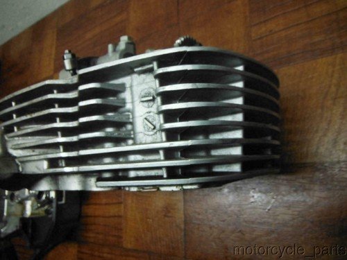 honda 05-09 shadow aero VT750 VT 750 ENGINE TOP CYLINDER HEAD VALVE CAM front - Image 10