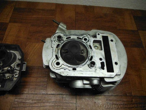 honda 05-09 shadow aero VT750 VT 750 ENGINE TOP CYLINDER HEAD VALVE CAM front - Image 11