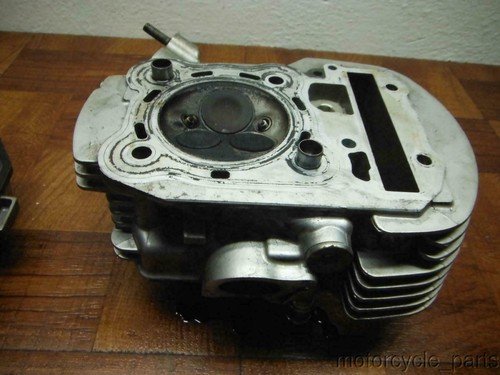 honda 05-09 shadow aero VT750 VT 750 ENGINE TOP CYLINDER HEAD VALVE CAM front - Image 12