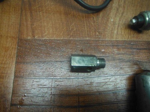 13-17 kawasaki ninja EX300 EX 300 ENGINE MOTOR HEAD OIL LINE DUCT - Image 12