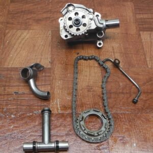 94-07 honda shadow VT600 VLX 600 ENGINE MOTOR OIL PUMP CHAIN GEAR 15100-MZ8-010