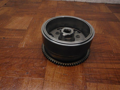 2004 HONDA Shadow VT VLX 600 STATOR MAGNETO ALTERNATOR GENERATOR FLYWHEEL ROTOR - Image 3