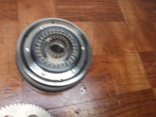 2004 HONDA Shadow VT VLX 600 STATOR MAGNETO ALTERNATOR GENERATOR FLYWHEEL ROTOR - Image 7