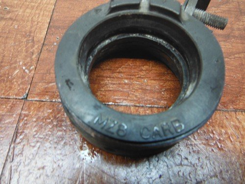 HONDA Shadow aero 750 spirit VLX 600 CARB CARBURETOR HOLDER BOOT 16211-MZ8-H00 - Image 5
