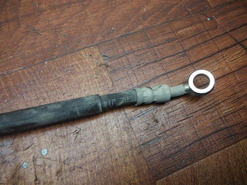 yamaha 08-16 / 2018 2019 fjr1300a 2008 2009 fjr1300ae OEM ABS BRAKE HOSE LINE - Image 4