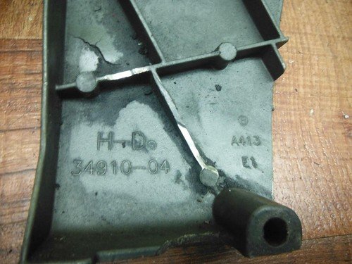 harley-davidson 04-07 sportster 1200 04-09 883 ENGINE SPROCKET COVER 34910-04 - Image 3