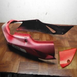 1998-99 honda interceptor VFR 800 RED REAR BACK TAIL FAIRING COWL SHROUD VFR800
