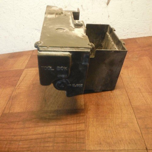 honda 04-09 shadow aero 750 01-03 / 05-09 spirit BATTERY TRAY BOX HOLDER