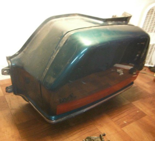 1995 1996 honda goldwing GL1500 CARGO LUGGAGE SADDLEBAG BAG COMPARTMENT LEFT