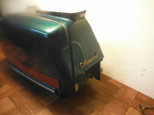 1995 1996 honda goldwing GL1500 CARGO LUGGAGE SADDLEBAG BAG COMPARTMENT LEFT - Image 2