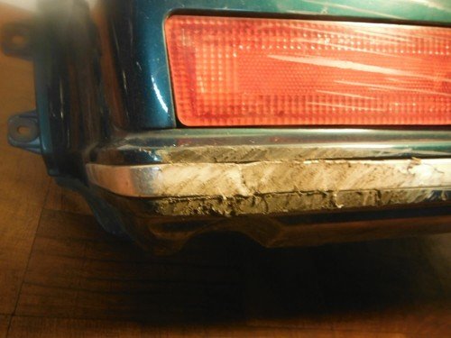 1995 1996 honda goldwing GL1500 CARGO LUGGAGE SADDLEBAG BAG COMPARTMENT LEFT - Image 3