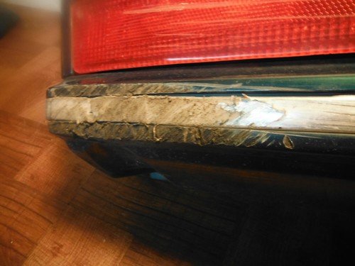 1995 1996 honda goldwing GL1500 CARGO LUGGAGE SADDLEBAG BAG COMPARTMENT LEFT - Image 4