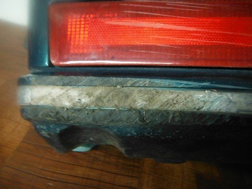 1995 1996 honda goldwing GL1500 CARGO LUGGAGE SADDLEBAG BAG COMPARTMENT LEFT - Image 7