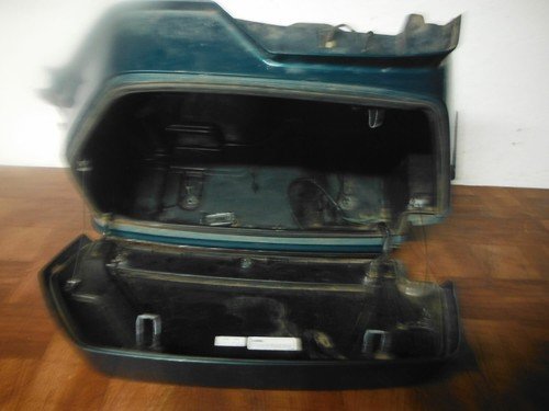 1995 1996 honda goldwing GL1500 CARGO LUGGAGE SADDLEBAG BAG COMPARTMENT LEFT - Image 8