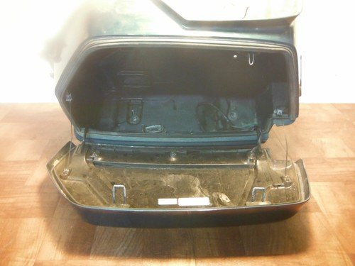 1995 1996 honda goldwing GL1500 CARGO LUGGAGE SADDLEBAG BAG COMPARTMENT LEFT - Image 9