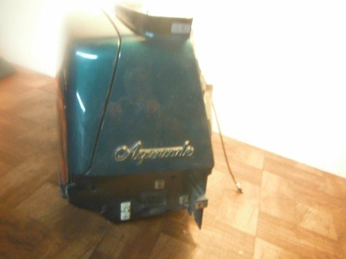 1995 1996 honda goldwing GL1500 CARGO LUGGAGE SADDLEBAG BAG COMPARTMENT LEFT - Image 10