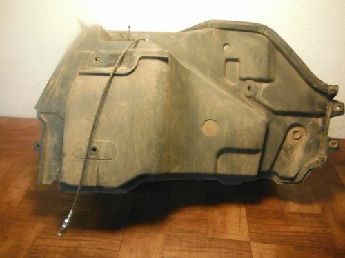 1995 1996 honda goldwing GL1500 CARGO LUGGAGE SADDLEBAG BAG COMPARTMENT LEFT - Image 11