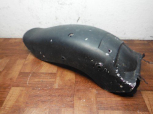 99-06 HONDA shadow VT VLX 600 BLACK REAR BACK FENDER MUD GUARD COWL - Image 3