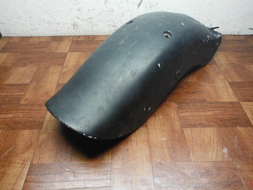 99-06 HONDA shadow VT VLX 600 BLACK REAR BACK FENDER MUD GUARD COWL - Image 4