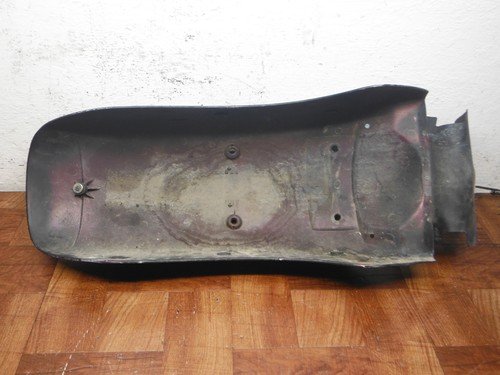 99-06 HONDA shadow VT VLX 600 BLACK REAR BACK FENDER MUD GUARD COWL - Image 6