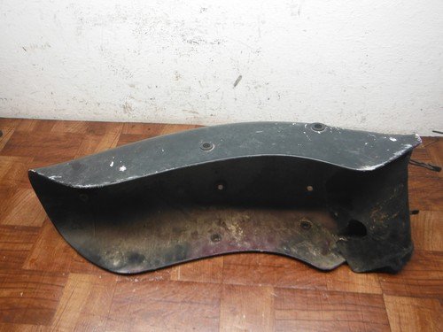 99-06 HONDA shadow VT VLX 600 BLACK REAR BACK FENDER MUD GUARD COWL - Image 7