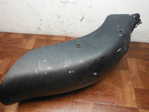 99-06 HONDA shadow VT VLX 600 BLACK REAR BACK FENDER MUD GUARD COWL - Image 8
