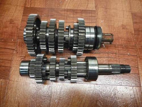 1984 1985 honda v30 magna VF 500 ENGINE MOTOR TRANSMISSION TRANNY GEARS 7K Miles - Image 3