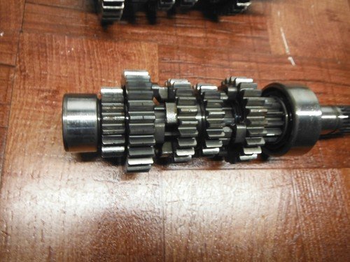 1984 1985 honda v30 magna VF 500 ENGINE MOTOR TRANSMISSION TRANNY GEARS 7K Miles - Image 4