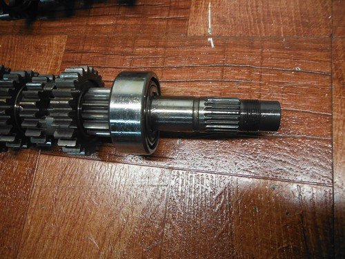 1984 1985 honda v30 magna VF 500 ENGINE MOTOR TRANSMISSION TRANNY GEARS 7K Miles - Image 5