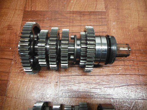 1984 1985 honda v30 magna VF 500 ENGINE MOTOR TRANSMISSION TRANNY GEARS 7K Miles - Image 6