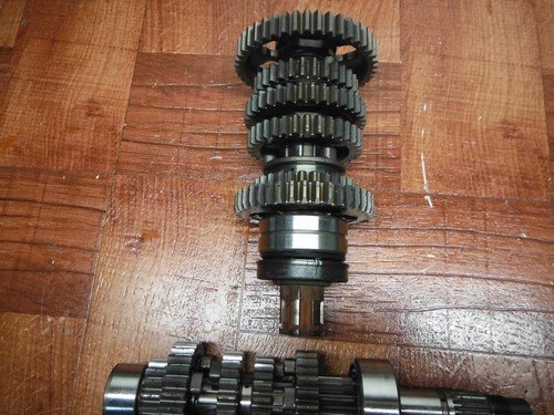 1984 1985 honda v30 magna VF 500 ENGINE MOTOR TRANSMISSION TRANNY GEARS 7K Miles - Image 7