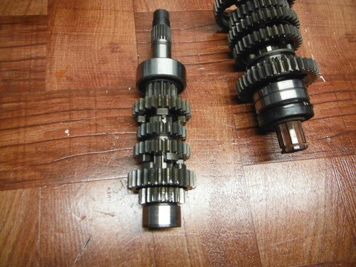 1984 1985 honda v30 magna VF 500 ENGINE MOTOR TRANSMISSION TRANNY GEARS 7K Miles - Image 8