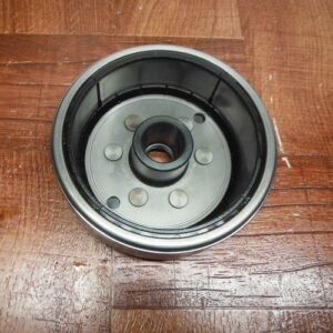 honda 84-86 interceptor VF 500 84-85 v30 magna STATOR MAGNETO FLYWHEEL 7K miles!