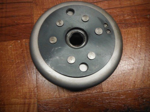 honda 84-86 interceptor VF 500 84-85 v30 magna STATOR MAGNETO FLYWHEEL 7K miles! - Image 9