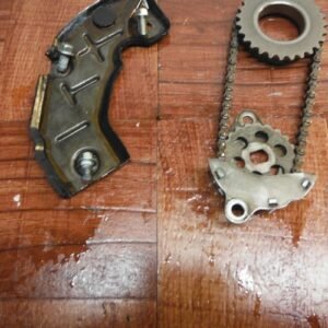 honda interceptor 500 vtr v30 VF 500 magna OIL PUMP CHAIN SPROCKET DRIVE 7k MILE