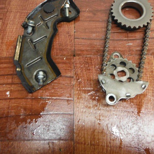 honda interceptor 500 vtr v30 VF 500 magna OIL PUMP CHAIN SPROCKET DRIVE 7k MILE