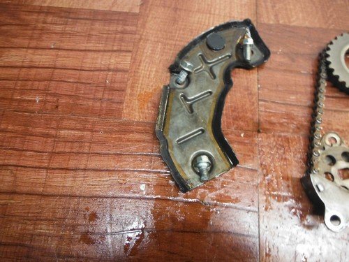 honda interceptor 500 vtr v30 VF 500 magna OIL PUMP CHAIN SPROCKET DRIVE 7k MILE - Image 4