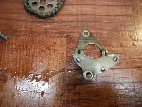 honda interceptor 500 vtr v30 VF 500 magna OIL PUMP CHAIN SPROCKET DRIVE 7k MILE - Image 11