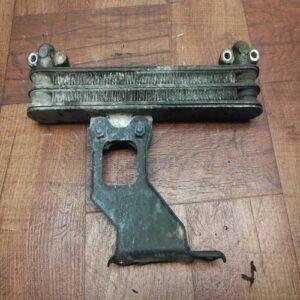 98-01 honda interceptor VFR 800 VFR800 ENGINE MOTOR OIL COOLER  15600-MBG-000