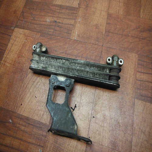 98-01 honda interceptor VFR 800 VFR800 ENGINE MOTOR OIL COOLER 15600-MBG-000 - Image 4