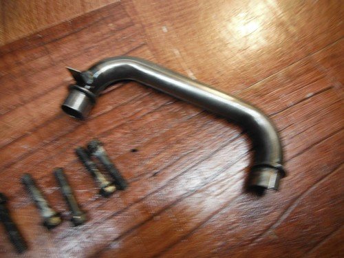 honda 84-85 interceptor 500 v30 magna ENGINE MOTOR OIL PAN COVER STRAINER 7Kmile - Image 7