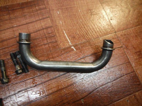 honda 84-85 interceptor 500 v30 magna ENGINE MOTOR OIL PAN COVER STRAINER 7Kmile - Image 8