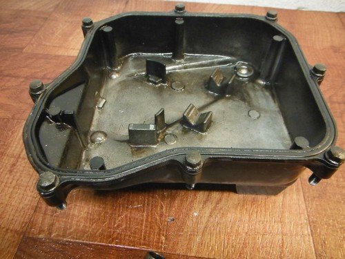 honda 84-85 interceptor 500 v30 magna ENGINE MOTOR OIL PAN COVER STRAINER 7Kmile - Image 10